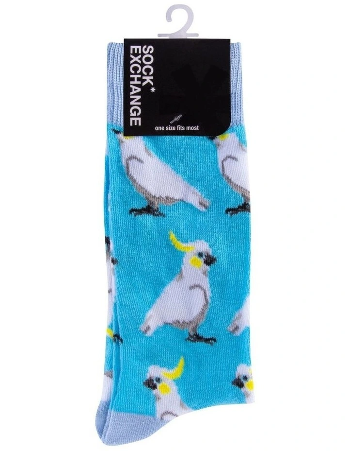 Living Today Fashion Novelty Funny Socks 6 Pairs In Rainbow MYER