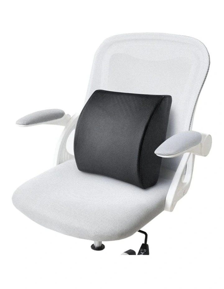 Bamboo Memory Foam Lumbar Support Cushion image 3