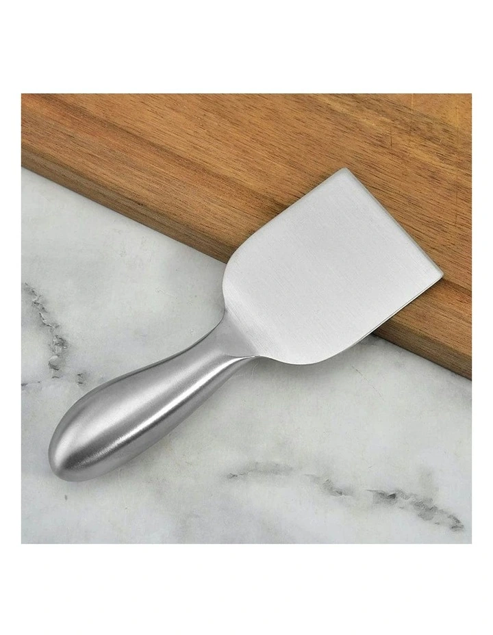 Belmont Stainless Steel Cheese Knife Set 3 Piece in Silver image 2