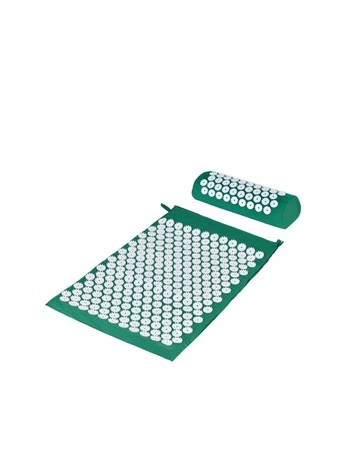 Acupressure Mat And Pillow Set With Bag