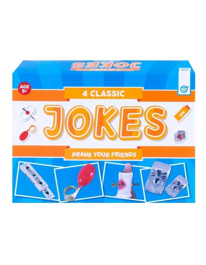 4 Classic Jokes image 1