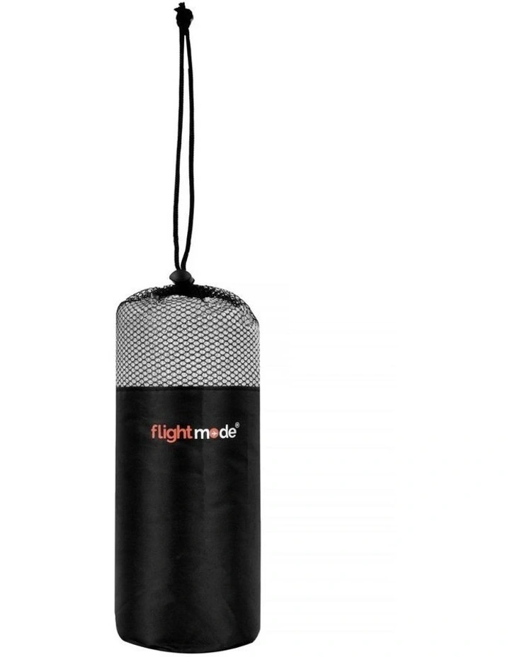 MicroFibre Travel Towel in Grey image 1