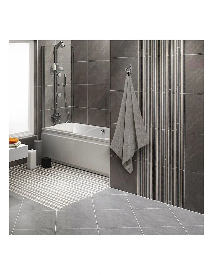 MicroFibre Travel Towel in Grey image 5