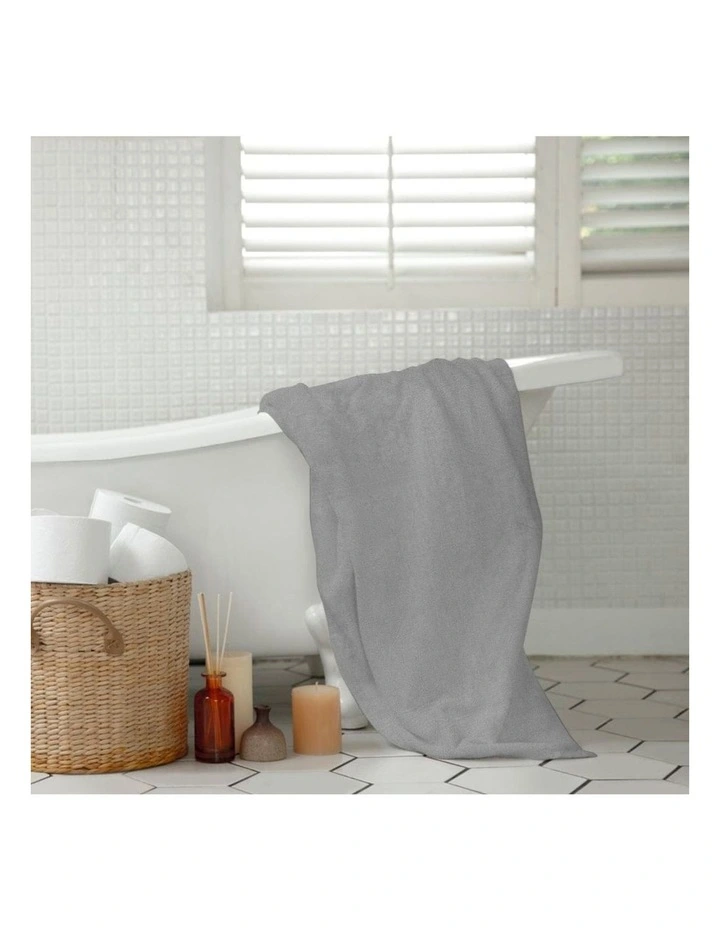 MicroFibre Travel Towel in Grey image 6