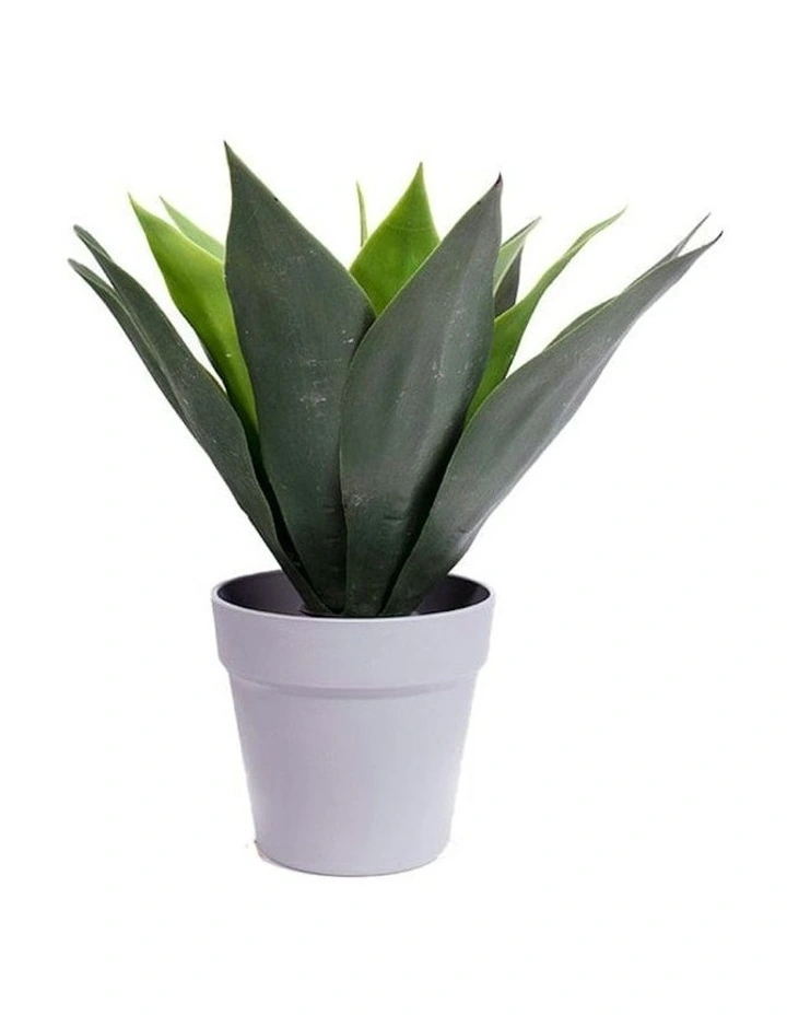 Faux Artificial Potted Succulent Plant 35cm image 5