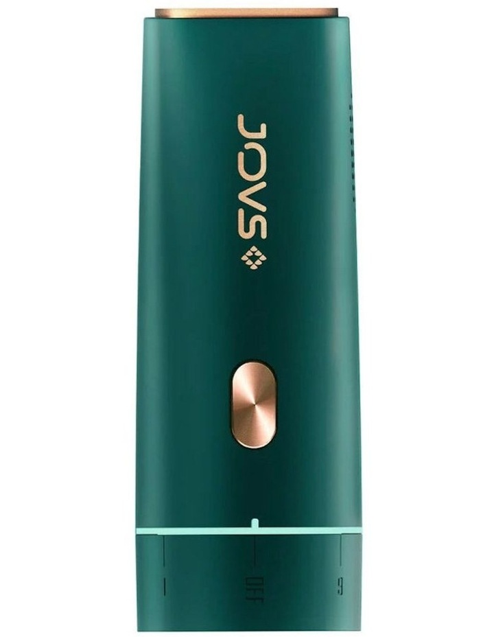 Jovs Dora IPL Intense Pulsed Light Hair Removal Device in Green