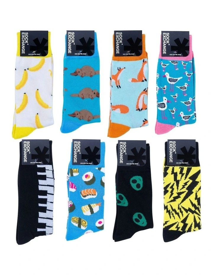 Living Today Novelty Socks 480 Pairs In Multi MYER