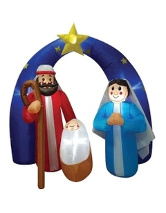 Christmas Inflatable Nativity Sence 180cm