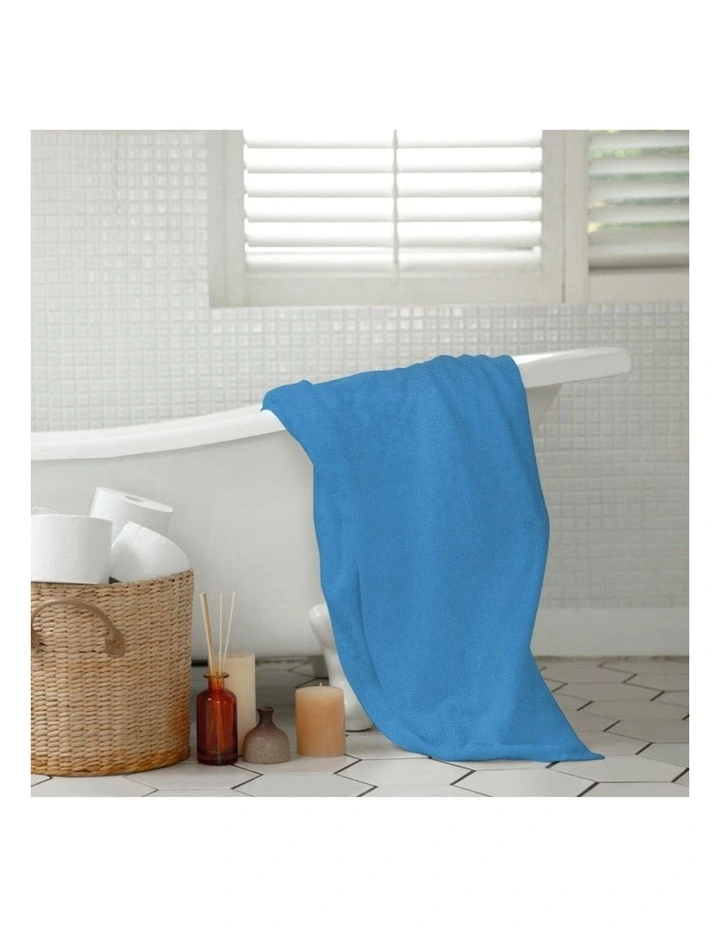 Microfibre Travel Towel in Blue image 4