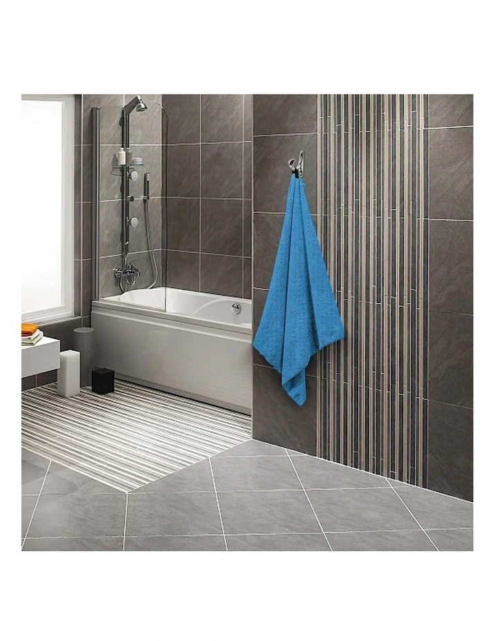 Microfibre Travel Towel in Blue image 5