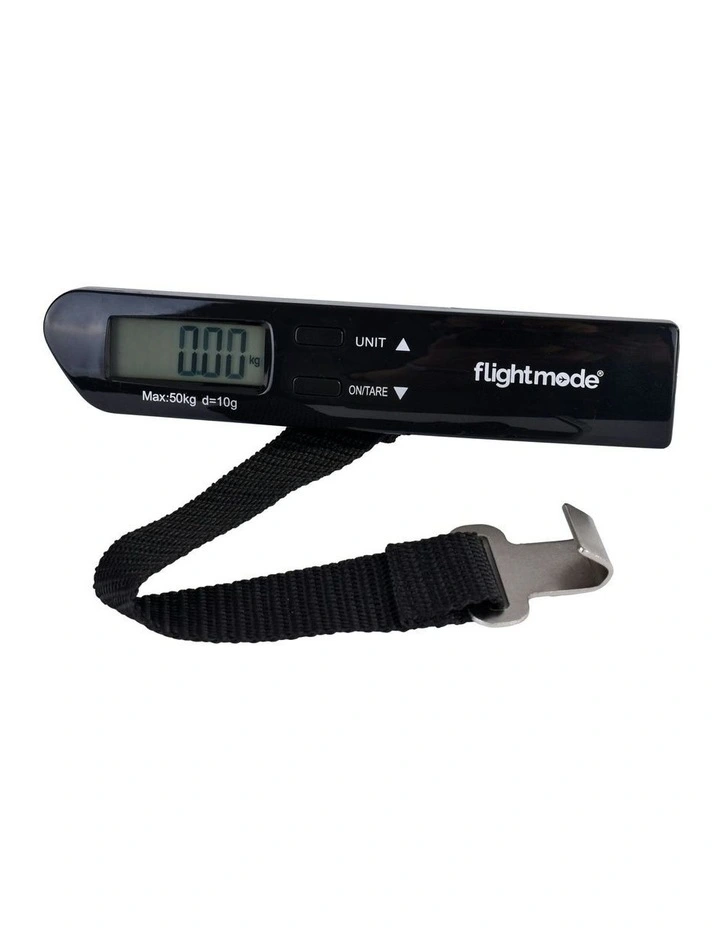 Digital Luggage Scale in Black image 1
