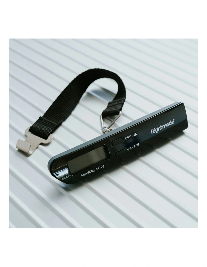 Digital Luggage Scale in Black image 5