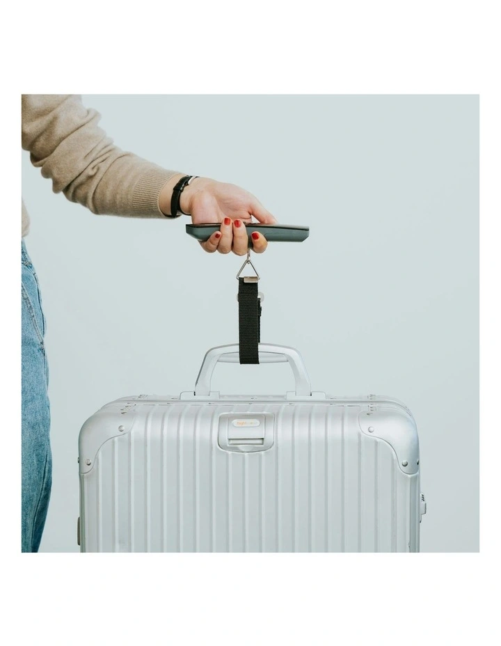 Digital Luggage Scale in Black image 6