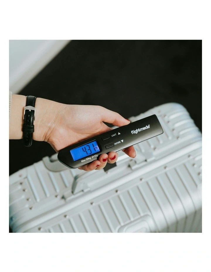 Digital Luggage Scale in Black image 7
