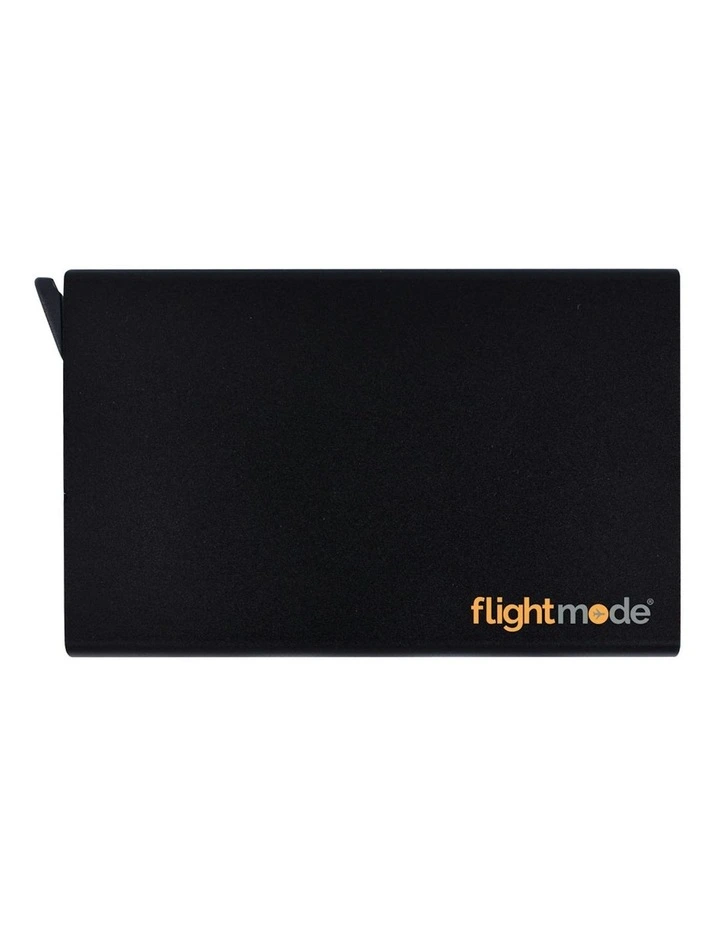 Aluminium RFID Blocking Pop-up Card Holder in Blue image 3