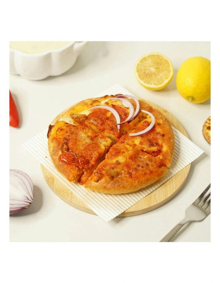 Bamboo Cutting Board 3 Piece Set in Beige image 5