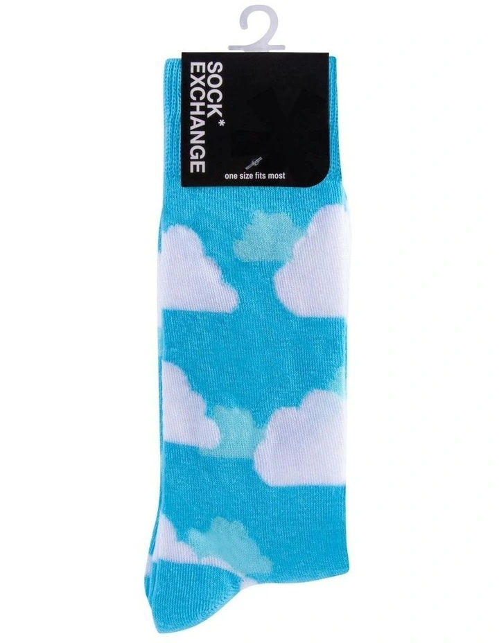 Fashion Novelty Funny Socks 6 Pairs in Multi image 3