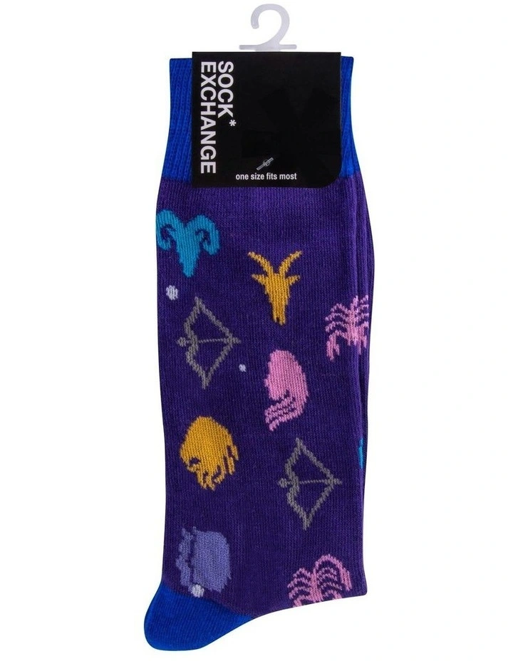 Fashion Novelty Funny Socks 6 Pairs in Multi image 7