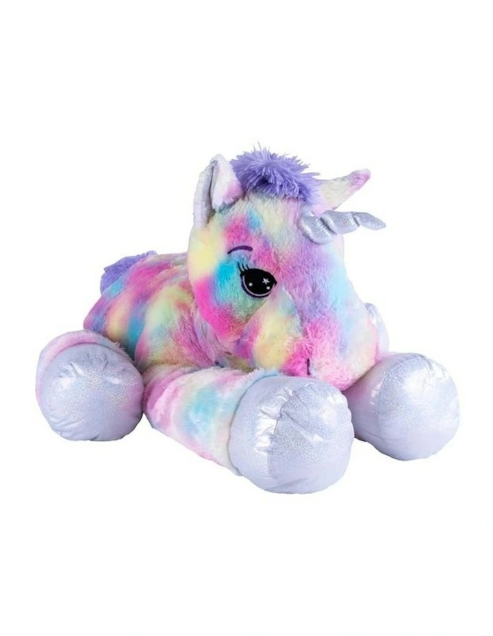 Jumbo Lying Unicorn Plush 105cm image 6