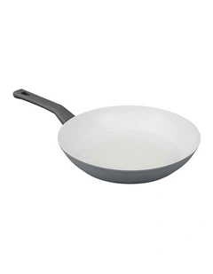 Premium Marble Non-Stick Frypan 28cm in Silver