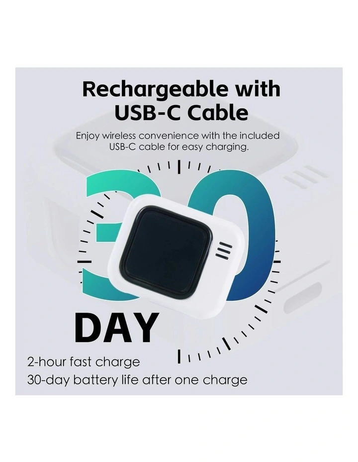 Rechargeable UV Toothbrush Sterilizer 2 Pieces in White image 5