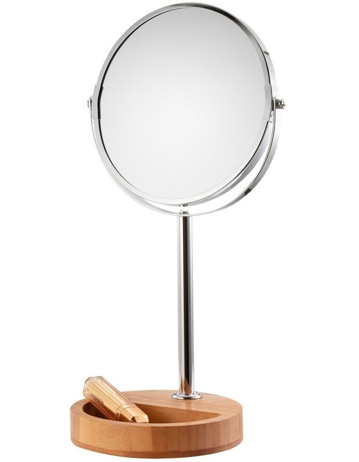 Verona Bamboo Makeup Beauty Mirror