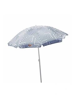 150cm Portable Tiltable Beach Umbrella with Carry Bag Makena