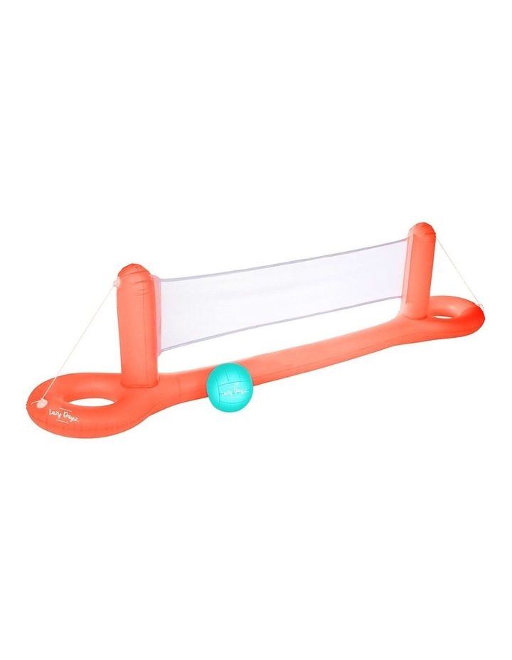 Inflatable Volleyball Set Orange