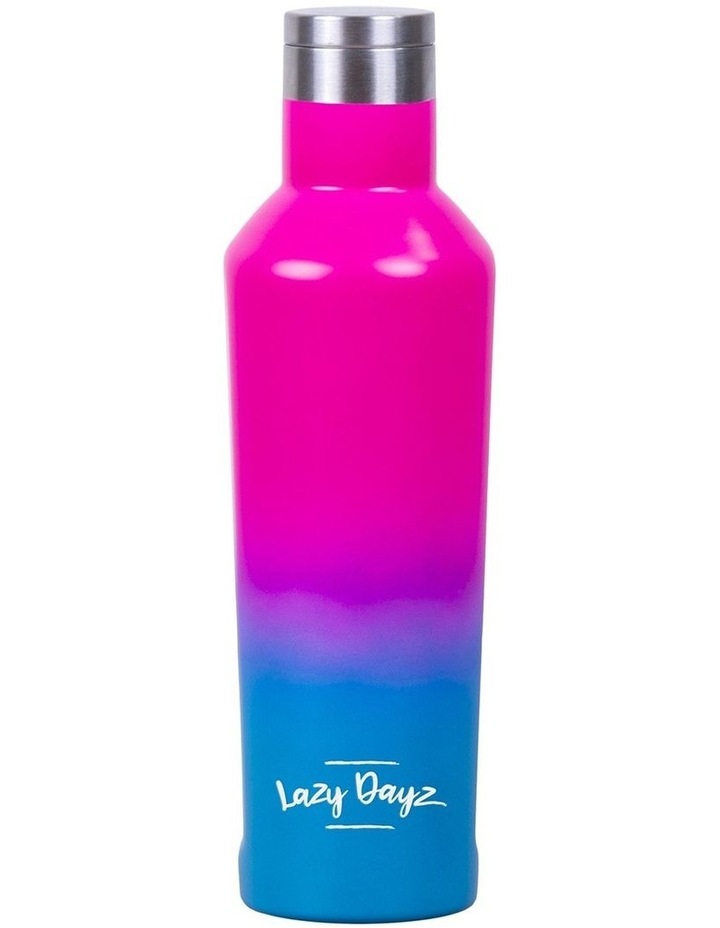 Lazy Dayz Spartan Drink Bottle 480ml Pink Blue Ombre