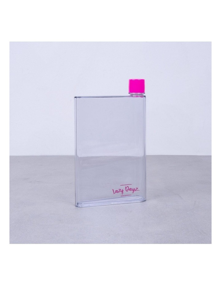 Lazy Dayz Flat Bottle 380ml Pink