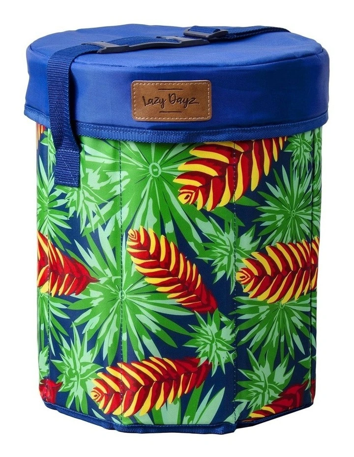 20L Insulated Cooler Stool Portable Picnic Seat Mossman image 1