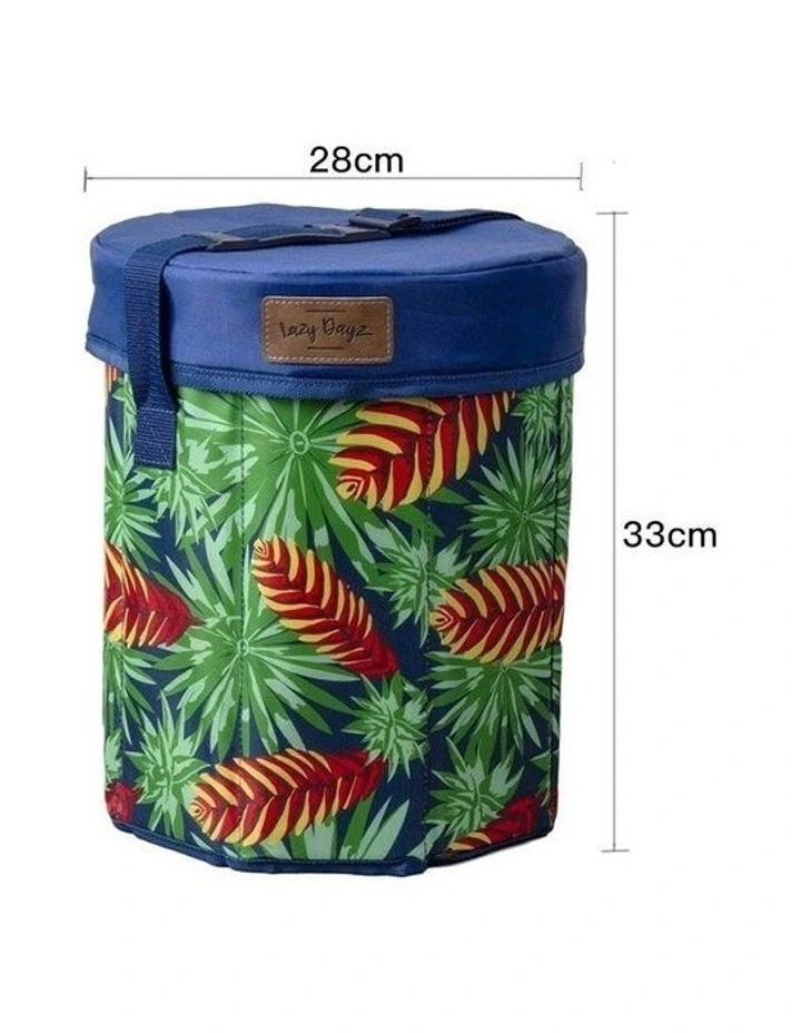 20L Insulated Cooler Stool Portable Picnic Seat Mossman image 7