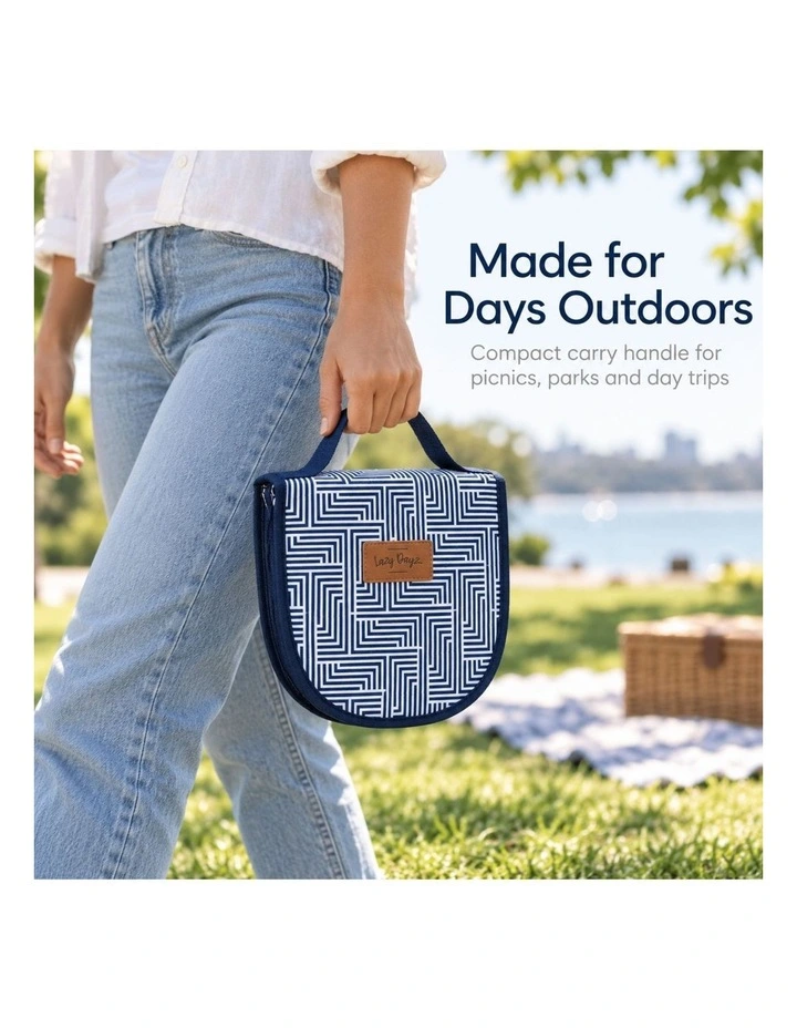 Lazy Dayz Picnic Cutlery Wallet Set Makena image 5