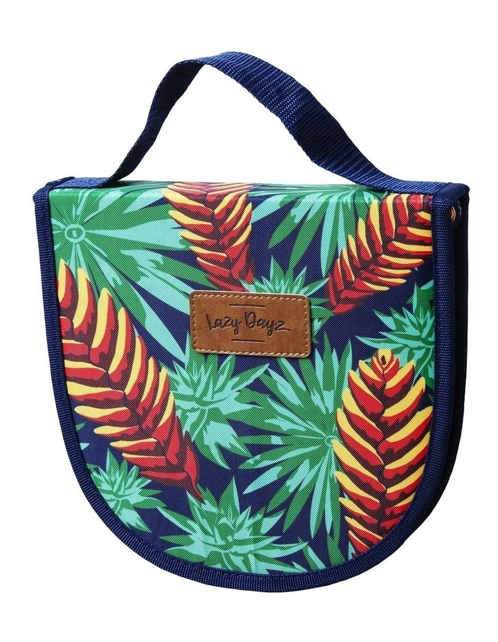 2 Person Picnic Cutlery & Plate Set with Carry Case Mossman image 1