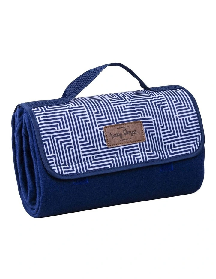 Fleece Picnic Rug Makena image 1