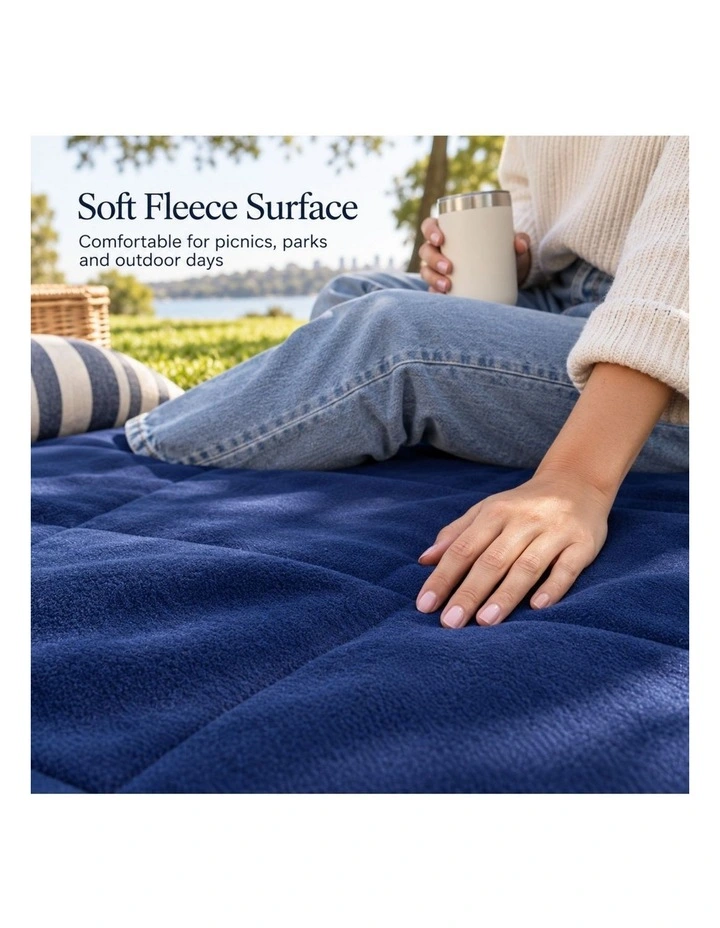Fleece Picnic Rug Makena image 3