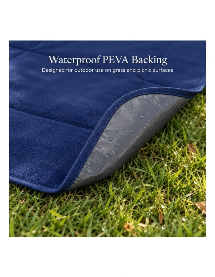Fleece Picnic Rug Makena image 4