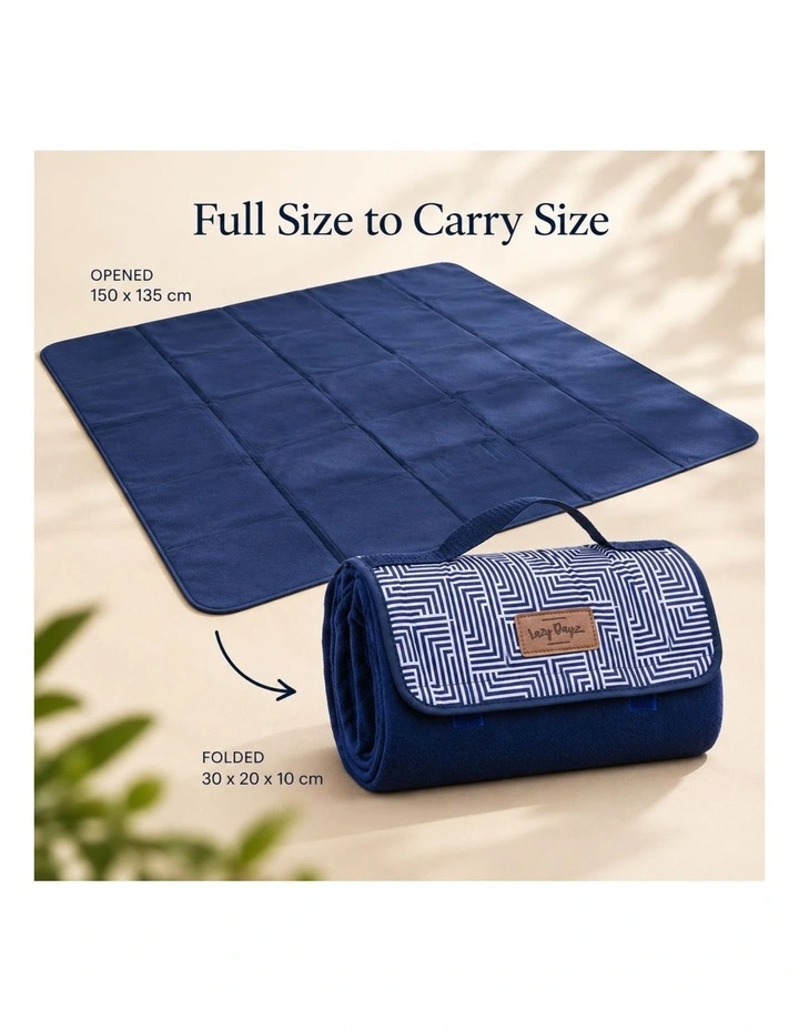 Fleece Picnic Rug Makena image 6