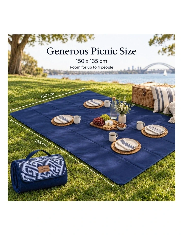Fleece Picnic Rug Makena image 7