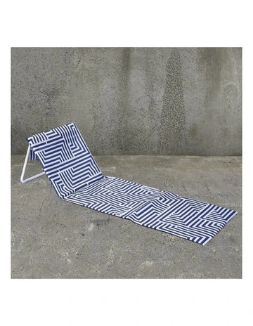 Fold Up Beach Lounger Makena