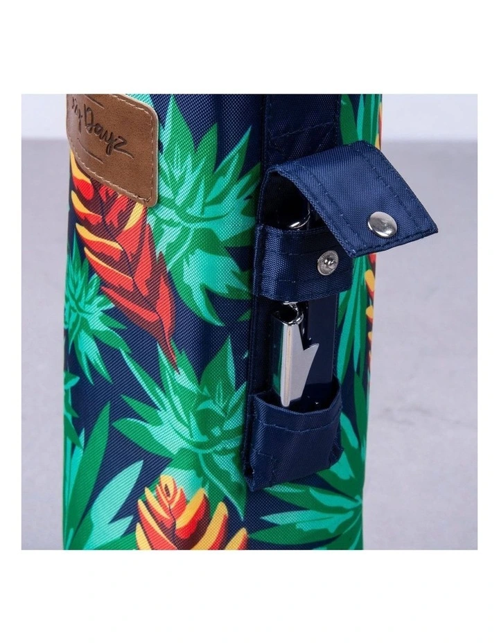 Lazy Dayz Insulated Wine Bottle Tote Mossman image 7