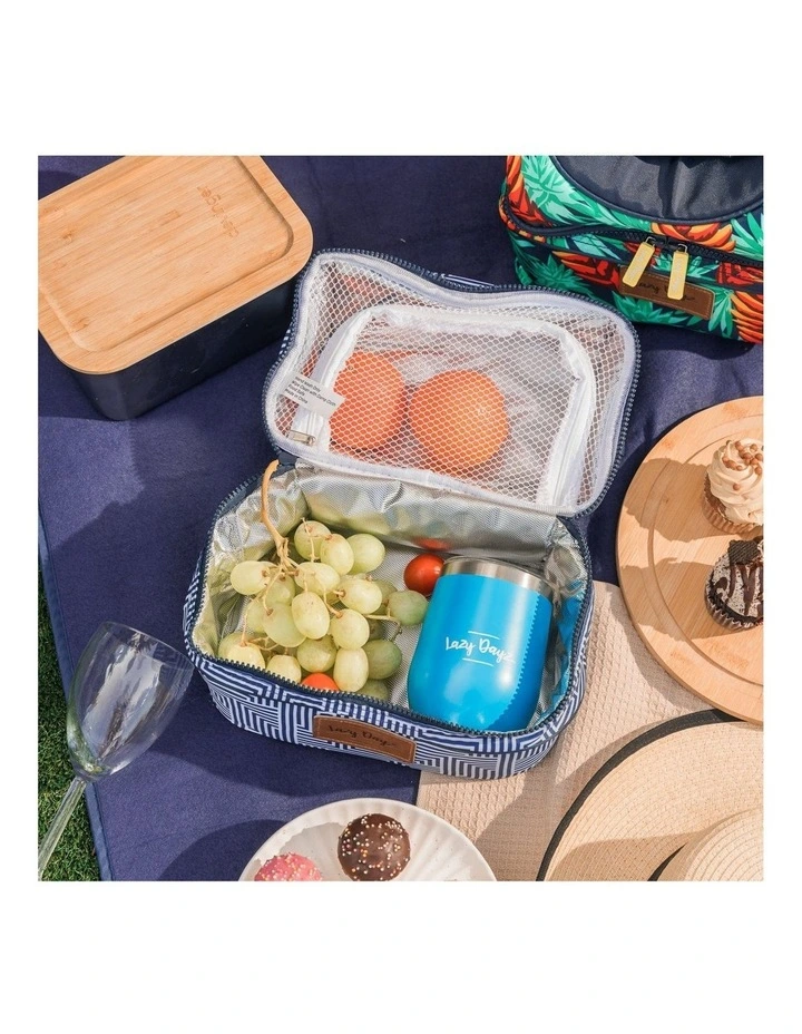 4L Insulated Lunch Cooler Bag Makena image 6