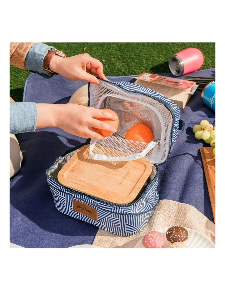 Insulated Deluxe Lunch Cooler in Makena image 7