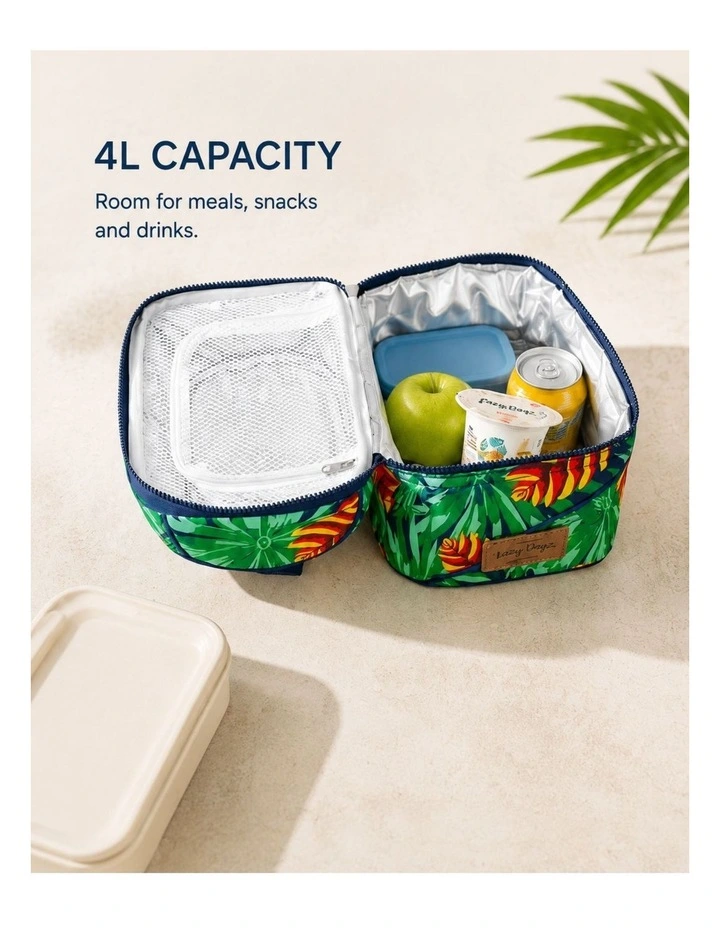 4L Insulated Lunch Cooler Bag Mossman image 2