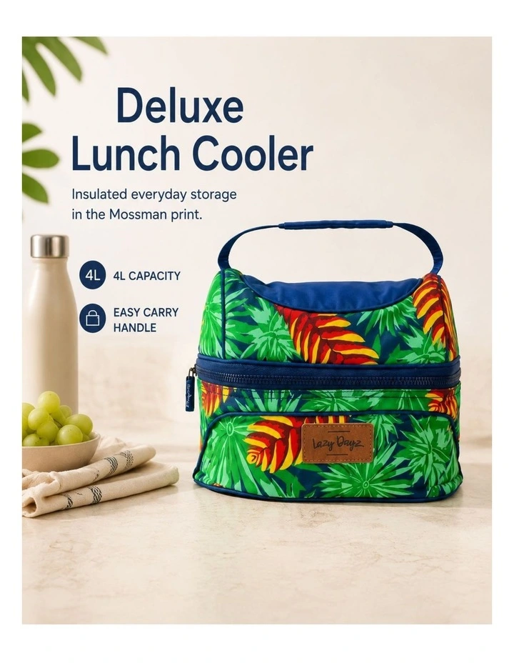 4L Insulated Lunch Cooler Bag Mossman image 4