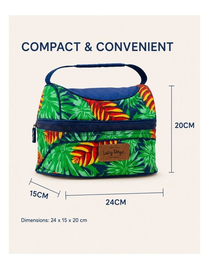 4L Insulated Lunch Cooler Bag Mossman image 6