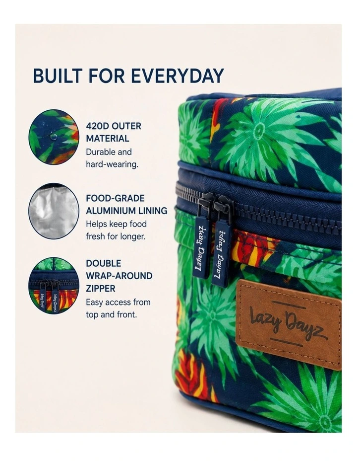4L Insulated Lunch Cooler Bag Mossman image 7
