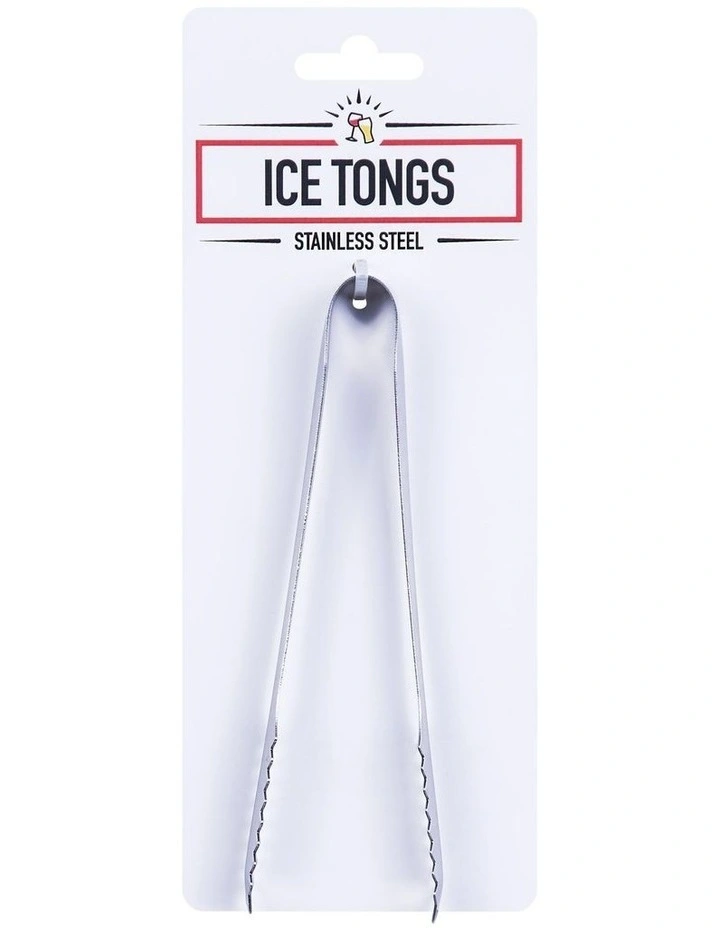 Ice Tongs In Silver image 1