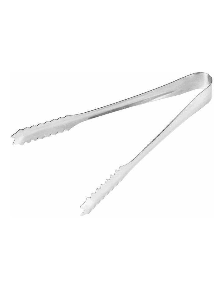 Ice Tongs In Silver image 4