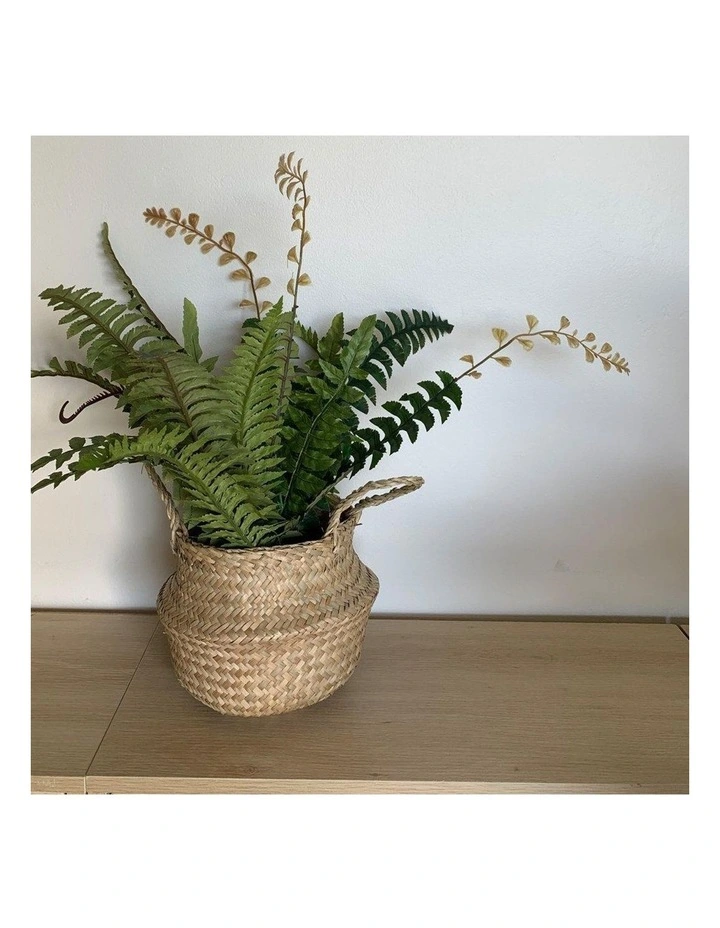Fern Potted Faux Plant image 3